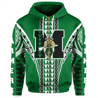 Hawaii Hoodie Molokai High Zip Hoodie - Polynesian Pride