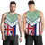 Hawaii Flag Molokai Men's Tank Top - Green - Mit Style - AH Green - Polynesian Pride