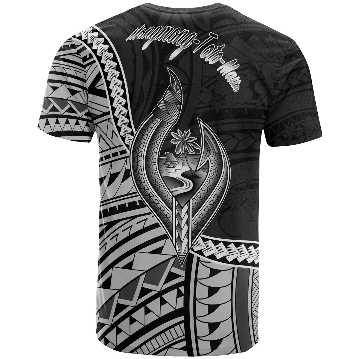 Guam T Shirt Mongmong Toto Maite Polynesian Patterns - Polynesian Pride