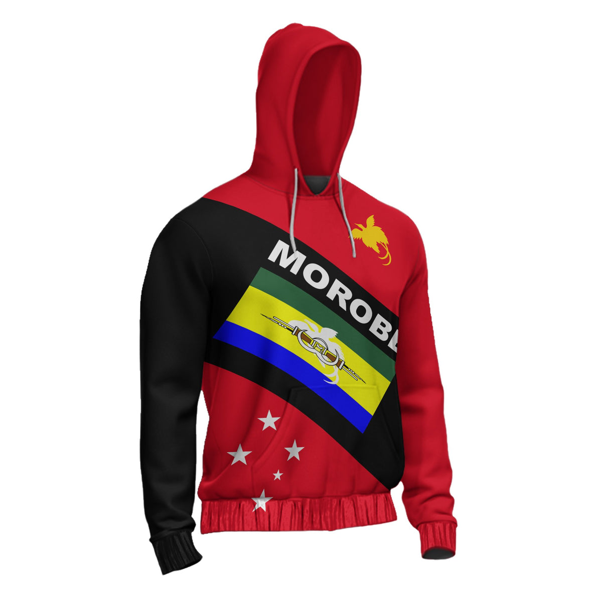 Papua New Guinea Hoodie Morobe Province - Polynesian Pride