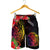 Nauru Men's Shorts - Tropical Hippie Style - Polynesian Pride