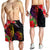 Nauru Men's Shorts - Tropical Hippie Style - Polynesian Pride