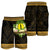 New Caledonia Men's Shorts - Polynesian Gold Patterns Collection - Polynesian Pride