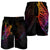 New Caledonia Men's Shorts - Butterfly Polynesian Style - Polynesian Pride