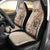 Niue Car Seat Cover - Hibiscus Flowers Vintage Style - Polynesian Pride