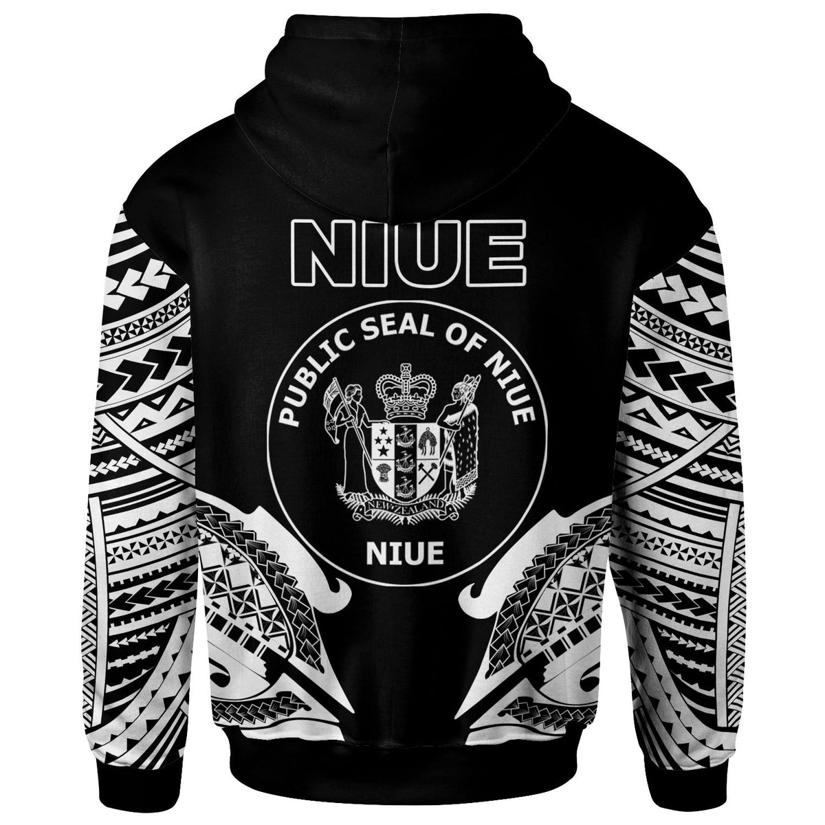 Niue Zip Hoodie Go Boating - Polynesian Pride