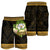 Niue Men's Shorts - Polynesian Gold Patterns Collection - Polynesian Pride