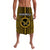 Hawaii Nanakuli School Lavalava Golden Hawks Simple Style LT8 Yellow - Polynesian Pride