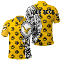 Custom Hawaii Polo Shirt Nanakuli High Tribal Kakau Polo Shirt Unisex Black - Polynesian Pride