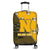 Hawaii Luggage Cover - Nanakuli High Luggage Cover - AH Yellow - Polynesian Pride