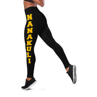 Hawaii - Nanakuli High Women's Leggings - AH - Polynesian Pride