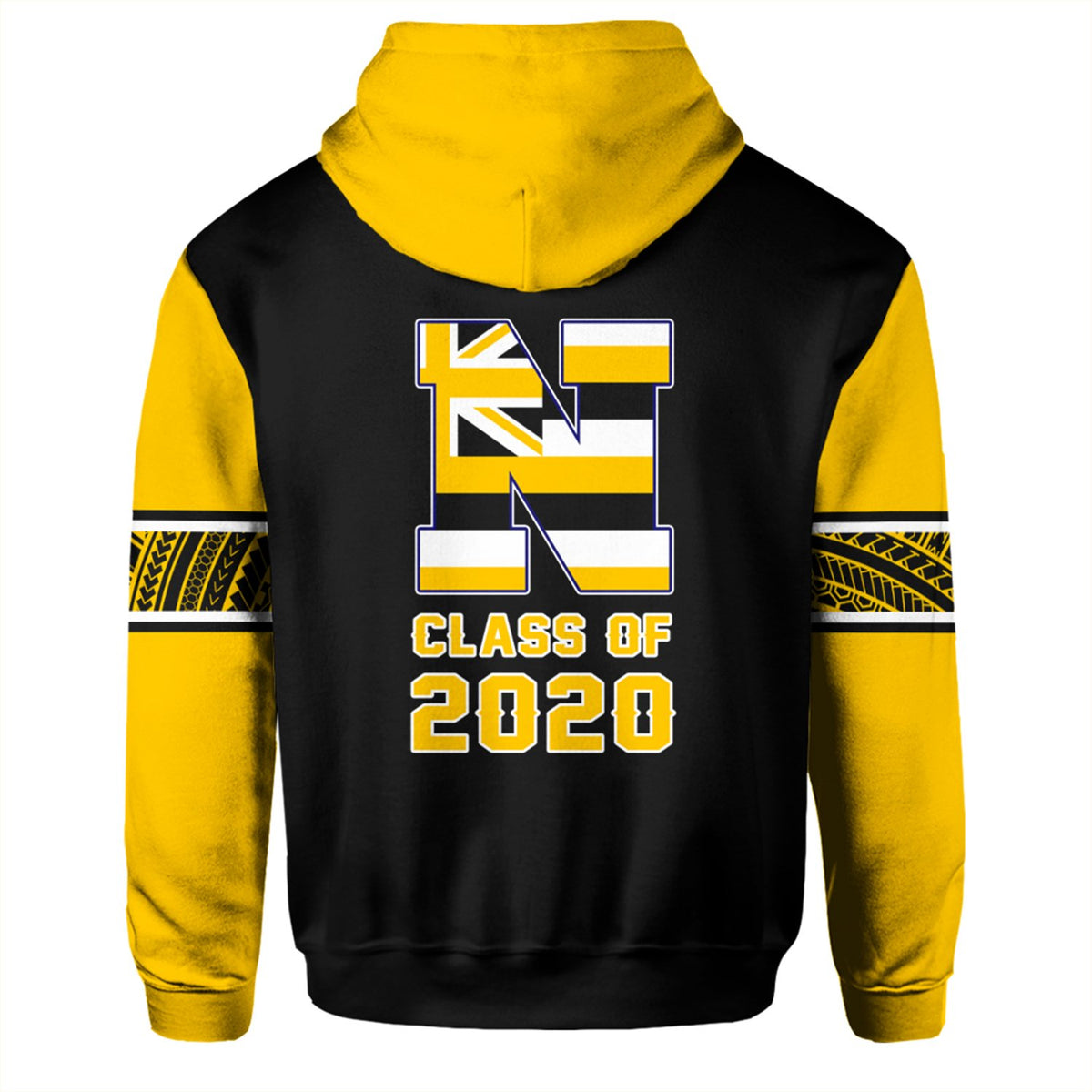 Custom Hawaii Hoodie Nanakuli High Custom Your Class Pullover Hoodie - Polynesian Pride