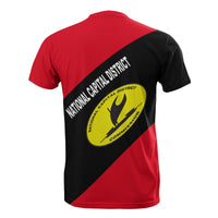 Papua New Guinea T Shirt PNG Flag National Capital District Province Flag - Polynesian Pride
