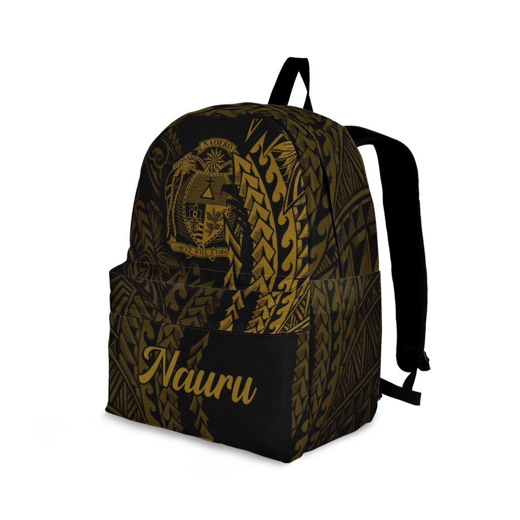 Nauru Backpack - Wings Style - Polynesian Pride