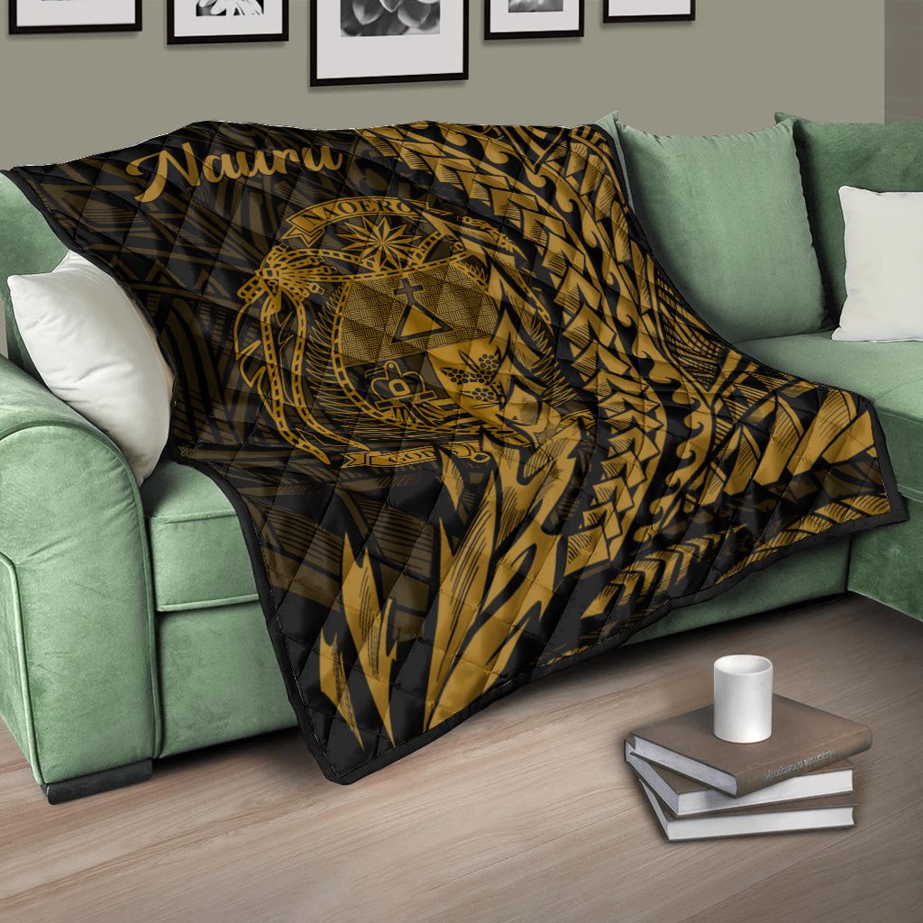 Nauru Premium Quilt - Wings Style - Polynesian Pride