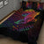 Nauru Quilt Bed Set - Butterfly Polynesian Style - Polynesian Pride