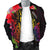 Nauru Men's Bomber Jacket - Tropical Hippie Style - Polynesian Pride