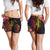 Nauru Women's Shorts - Tropical Hippie Style - Polynesian Pride