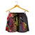 Nauru Women's Shorts - Tropical Hippie Style - Polynesian Pride