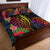 Nauru Quilt Bed Set - Tropical Hippie Style - Polynesian Pride