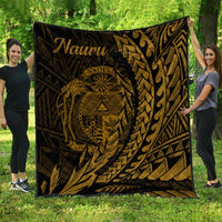 Nauru Premium Quilt - Wings Style Black - Polynesian Pride