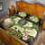 Nauru Quilt Bed Set - Polynesian Gold Patterns Collection - Polynesian Pride