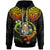 Nauru Custom Hoodie Lizard Good Chest Unisex Reggae - Polynesian Pride