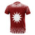 Nauru Custom Personalized T Shirt Fog Red - Polynesian Pride