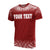 Nauru Custom Personalized T Shirt Fog Red Unisex Red - Polynesian Pride