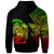 Nauru Custom Personalized Hoodie Flash Style Reggae - Polynesian Pride