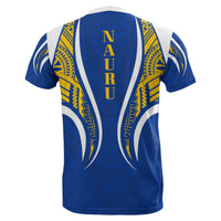 Nauru T Shirt Nauru Coat Of Arms Polynesian Stylized - Polynesian Pride