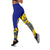 Nauru Polynesian Leggings - Polynesian Tattoo Flag Version - Polynesian Pride