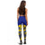 Nauru Polynesian Leggings - Polynesian Tattoo Flag Version - Polynesian Pride