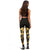 Nauru Polynesian Leggings - Polynesian Tattoo Gold Version - Polynesian Pride