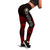 Nauru Polynesian Leggings - Polynesian Tattoo Red Version Red - Polynesian Pride