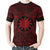 Nauru All T Shirt Nauru Coat Of Arms Polynesian Red Black - Polynesian Pride