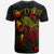 Nauru T Shirt Nauru Flag Turtle Hibiscus Reggae - Polynesian Pride