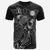Nauru T Shirt Nauru Flag Turtle Hibiscus Black Unisex Black - Polynesian Pride