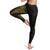 Nauru Leggings - Wings Style Black - Polynesian Pride