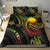 Nauru Custom Personalised Bedding Set - Reggae Turtle - Polynesian Pride