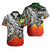 New Caledonia Shirt - Tribal Jungle Pattern Reggae Color - Polynesian Pride