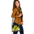 New Caledonia Shoulder Handbag - Polynesian Gold Patterns Collection - Polynesian Pride