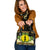 New Caledonia Shoulder Handbag - Polynesian Gold Patterns Collection One Size Black - Polynesian Pride