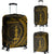 New Caledonia Luggage Covers - Wings Style Black - Polynesian Pride