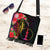 New Caledonia Boho Handbag - Tropical Hippie Style One Size Boho Handbag Black - Polynesian Pride