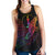 New Caledonia Women's Racerback Tank - Butterfly Polynesian Style - Polynesian Pride