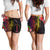 New Caledonia Women's Shorts - Tropical Hippie Style - Polynesian Pride