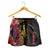 New Caledonia Women's Shorts - Tropical Hippie Style - Polynesian Pride