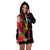 New Caledonia Hoodie Dress - Tropical Hippie Style - Polynesian Pride