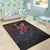 New Caledonia Area Rug - Butterfly Polynesian Style - Polynesian Pride